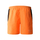Pantallona të shkurtra The North Face MA Woven Short, poliestër, portokalli