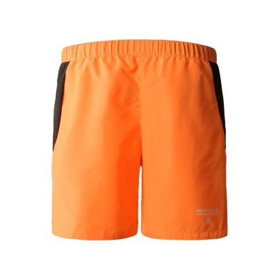Pantallona të shkurtra The North Face MA Woven Short, poliestër, portokalli