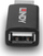 Adapter USB Lindy 71263, gender changer Type A në Type A, i zi