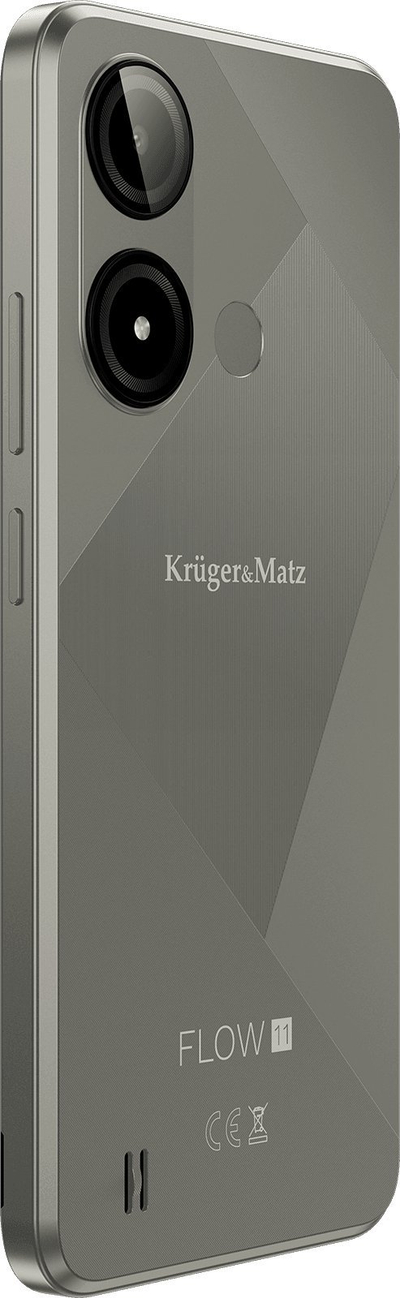 Telefon Kruger&amp;Matz Flow 11, 6.56", 4GB 64GB Dual SIM, gri