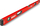 Nivelë alumini Sola BIG RED 3, 150 cm, e kuqe