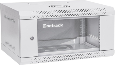 Kabinet rrjeti NetRack ECO Line, RACK 19", 4U 400mm, gri