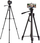 Tripod për telefon CoreParts MOBX ACC 022, 51–180cm, rrotullim 360°, i zi