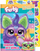 Libër me stikera Furby Fun without end, Stick On Peel Off, polonisht