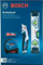 Set veglash Bosch Professional 1600A027M3, komplet universal, i qëndrueshëm