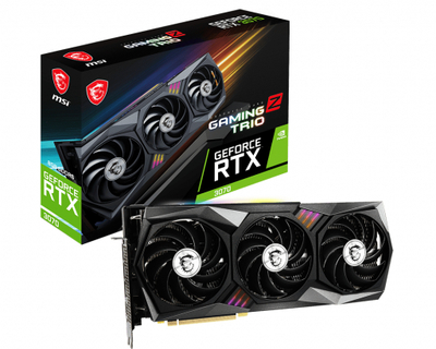 Kartë grafike MSI RTX 3070 GAMING Z TRIO, 8G LHR, NVIDIA GeForce RTX 3070