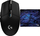 Set maus gaming Logitech G305 Lightspeed + mousepad G640 SE, wireless, HERO, i zi