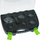 Set sharra rrethore Luna Perfect 8 në 1, 8 copë, në kuti plastike, gri