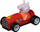 Сет трка Carrera First Peppa Pig Super George vs Peppa, за деца, шарен