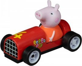 Сет трка Carrera First Peppa Pig Super George vs Peppa, за деца, шарен