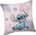 Jastëk dekorativ Disney Lilo and Stitch, 35x35 cm, poliester, rozë