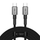 Kabllo USB-C Tech-Protect Ultraboost DNA, PD 100W 5A, 3m, gri e errët