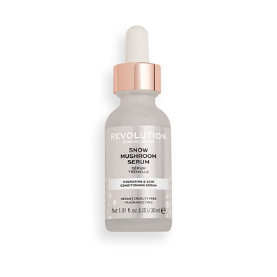 Serum për fytyrë për lëkurë Revolution Skincare Snow Mushroom, 30 ml