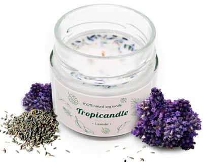 Qiri aromatik Tropikalia Tropicandle - Levander