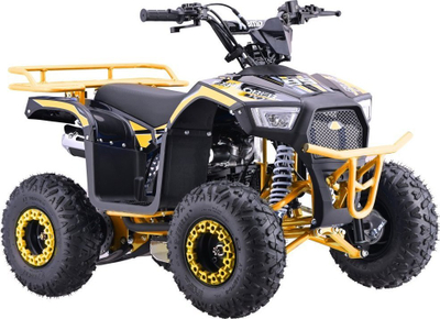ATV Explorer 110cc, benzinë, automatik, i verdhë