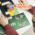 Set ndërtimi Marioinex Mini Waffle City Street, 280 elemente, me figura, shumëngjyrësh