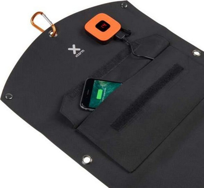 Tapet karikues diellor Xtorm AP275U, i zi