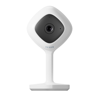Kamera e mençur Tesla Smart Camera Mini Pro, WiFi, baby monitor, e bardhë