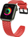 Rrip dore Hurtel Watch Strap Y për Apple Watch 41 40 38mm, TPU, i kuq