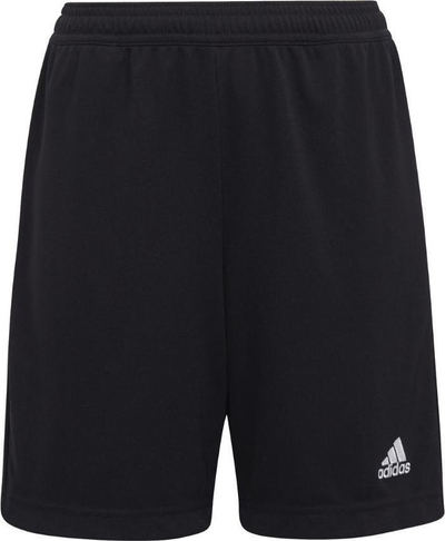Shorce trajnimi për kalamaj adidas Entrada 22 Jr H57498, poliester i riciklu, i zi