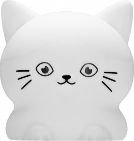 Llambë silikoni Redleaf Silly Cat, USB-C, RGB