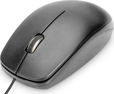 Mi Maus Digitus ZUB, optik, 1200 DPI, me kabllo USB, i zi