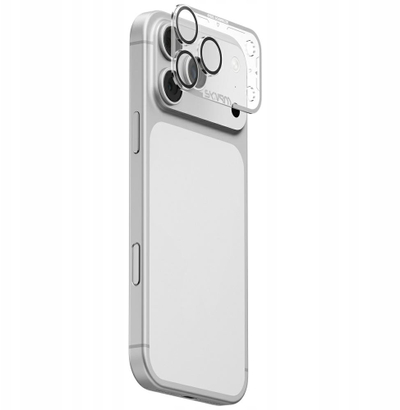 Mbrojtës kamere Skinarma Full Matte, për iPhone 17 Pro, transparent