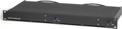 Рек каса Sonnet RackMac Mini 1U, за 2 Mac mini, 19\", црна