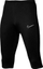 Pantallona sportive Nike Academy 23 Jr DR1369 010, 3/4, për kalamaj, të zeza