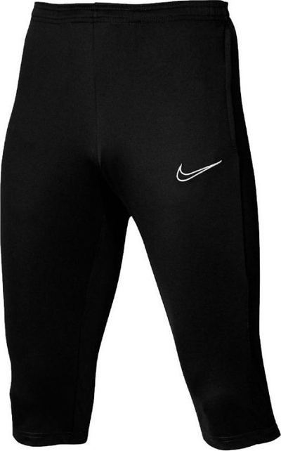 Pantallona sportive Nike Academy 23 Jr DR1369 010, 3/4, për kalamaj, të zeza