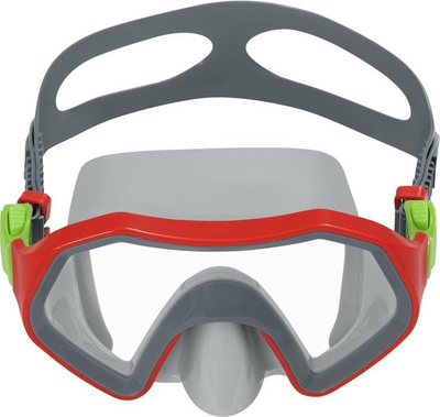 Маска за пливање Bestway Colorful Swimming Mask, за деца 7+, поликарбонатно стакло, шарена