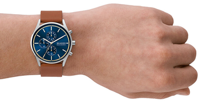 Orë dore Skagen Holst SKW6916, e kaftë/ kaltër