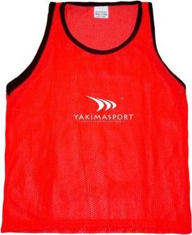 Jelek stërvitor Yakima Sport M 100020S, rrjetë, për të rritur, i verdhë