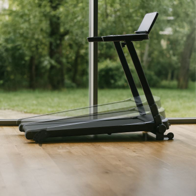 Tapet vrapimi VirtuFit TR-75i, konsolë dixhitale, palosës, i zi