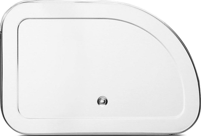 Kuti e bukës Brabantia çeliku (8710755339585), e argjentë