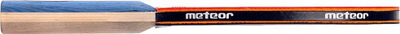 Set pingpongu Meteor, 2 paleta, 3 topa, portokalli