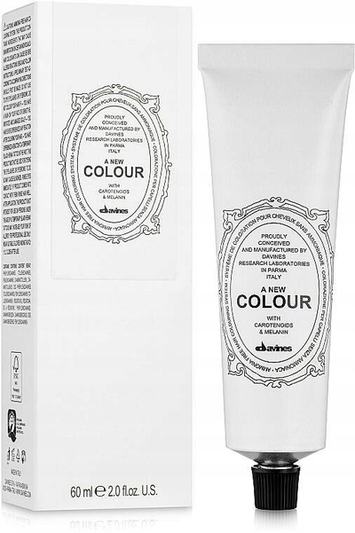 Ngjyrë flokësh Davines A New Colour 1.0, 60ml, e zezë natyrale