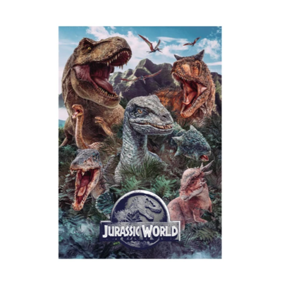 Puzzle Dino Jurassic World, 500 pjesë, 10+ vjeç