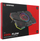 Stand ftohës për laptop Rampage Coolflow, 5 ventilatorë, 12-17.3", me RGB, i zi