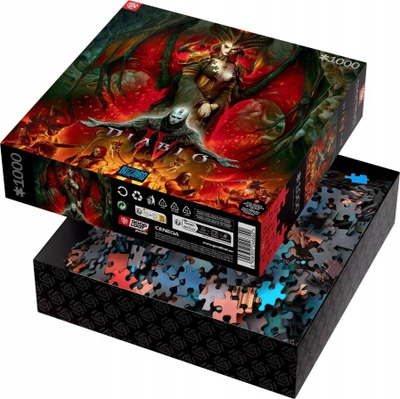 Puzzle Good Loot Diablo IV Lilith Composition, 1000 copa, shumëngjyrësh
