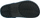 Papuçe për femra Crocs Crocband, 39-40, të zeza / kaltërta