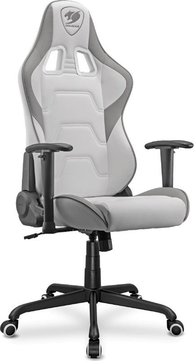 Karrige gaming Cougar Armor Elite, deri 120 kg, shpinë 160°, e bardhë