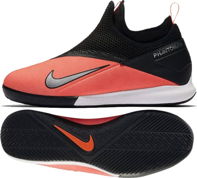 Atlete Nike JR Phantom CD4071 606, nr 35, të kuqe 