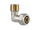 Kolino kompresuese TDM Brass 1065, 20 mm, bronz