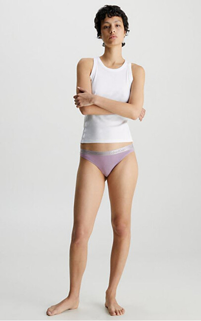 Mbathje për femra Calvin Klein, 3 copë, shumëngjyrëshe