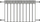 Radiator alumini Wulkan 500 Italy Diamond, 10 elemente, 1700W, i bardhë