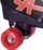 Ролерки со тркала La Sports Comfy JR 14174PRD, ABEC-5, големина 40, црни со црвена