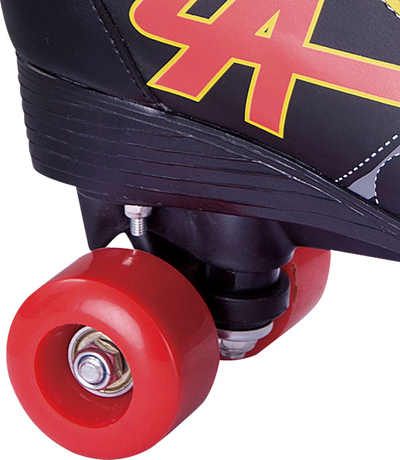 Ролерки со тркала La Sports Comfy JR 14174PRD, ABEC-5, големина 40, црни со црвена