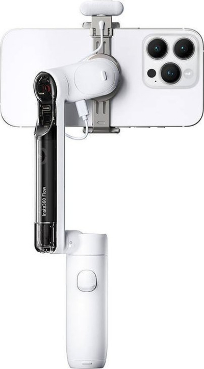 Stabilizues Insta360 Flow Combo, i bardhë