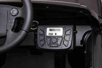 Makina elektrike për fëmijë Land Rover Discovery, 12V, me telekomandë, e zezë